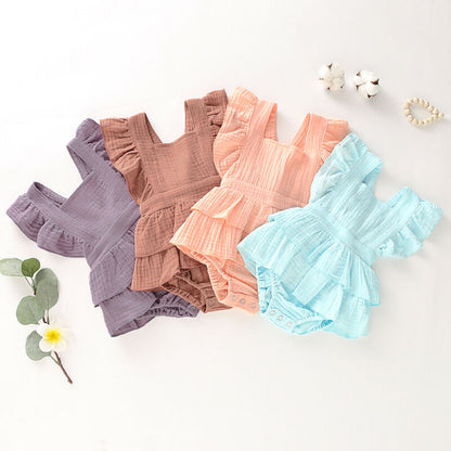 Children's Bodysuit Ruffles