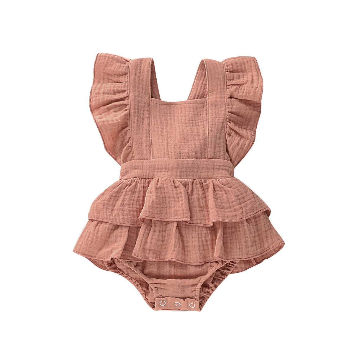 Children's Bodysuit Ruffles