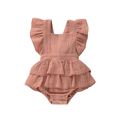 Children's Bodysuit Ruffles