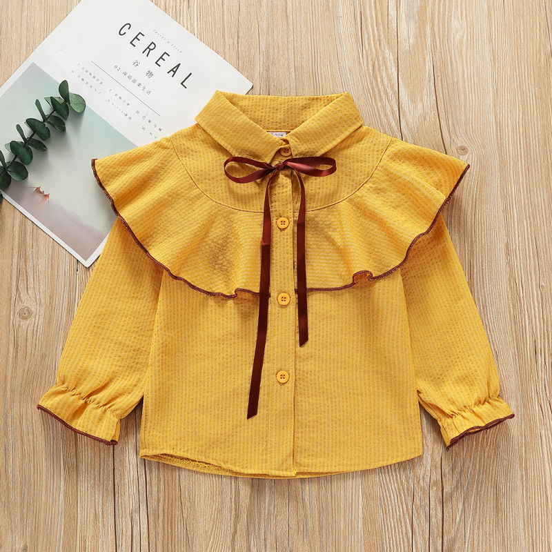 Blouse Long Sleeve 2-8 Years