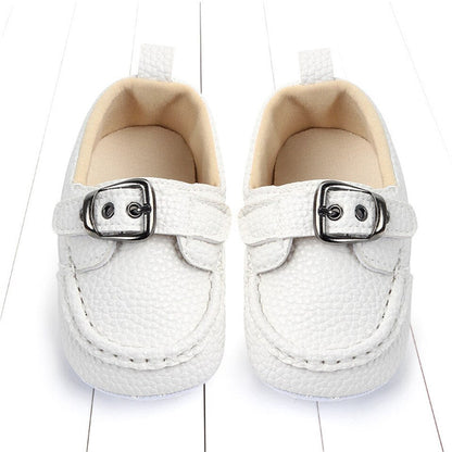 Buckle moccasin baby boy/ toddler