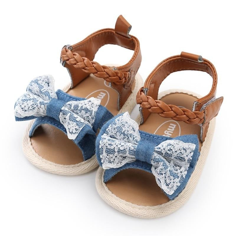 Bow Braid Sandal