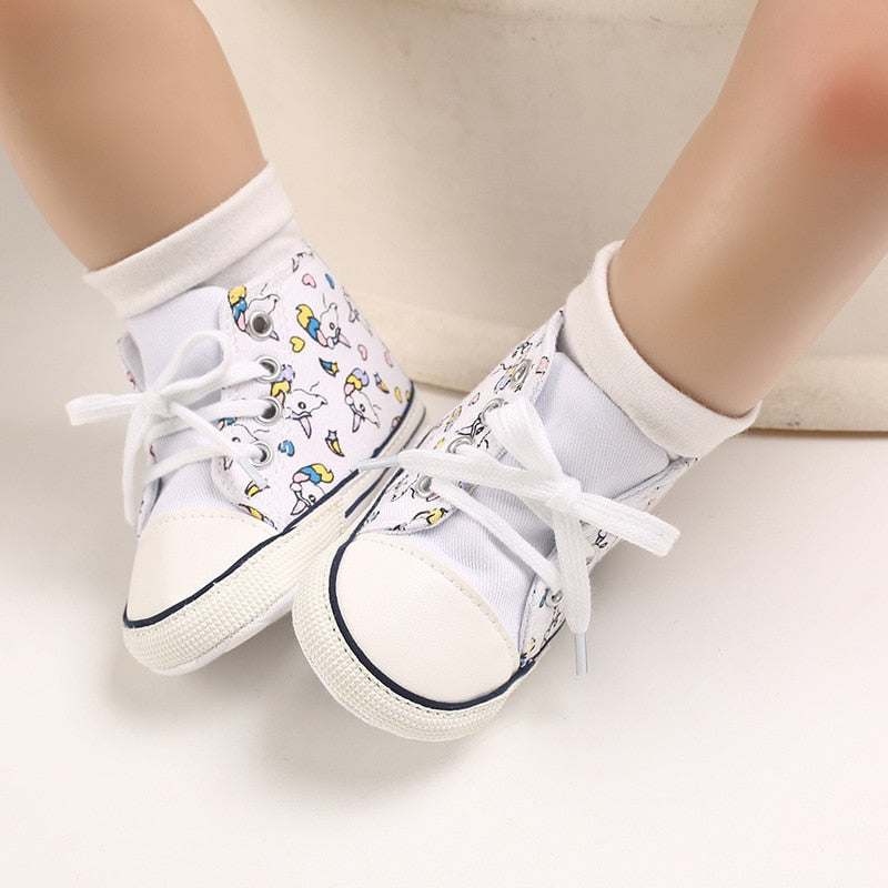 Baby / Toddler Star Unicorn Sneakers/ Tennis / Shoes