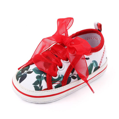 Shoelace Flowers Sneakers