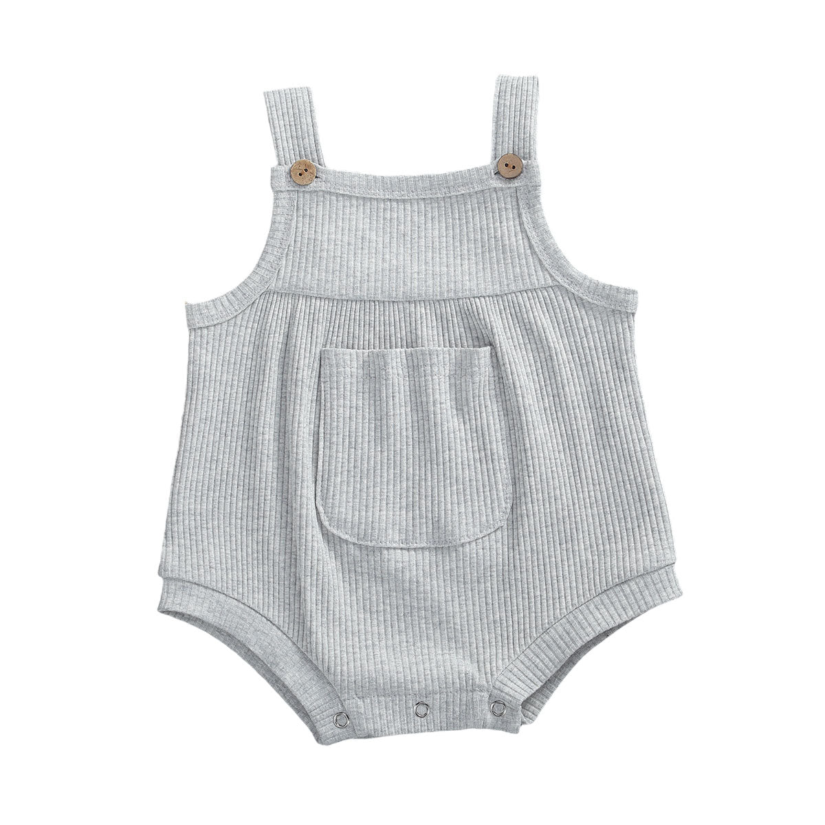 Bodysuit/Romper with Kangaroo Pocket