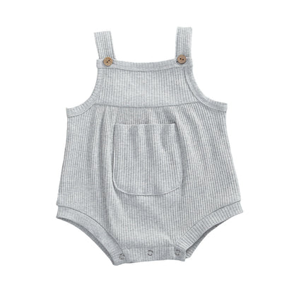 Bodysuit/Romper with Kangaroo Pocket