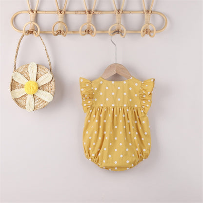 Baby Polka Dot Romper