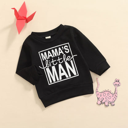 Baby Boy’s Fashion Sweatshirt