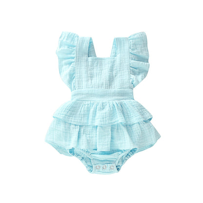 Children's Bodysuit Ruffles