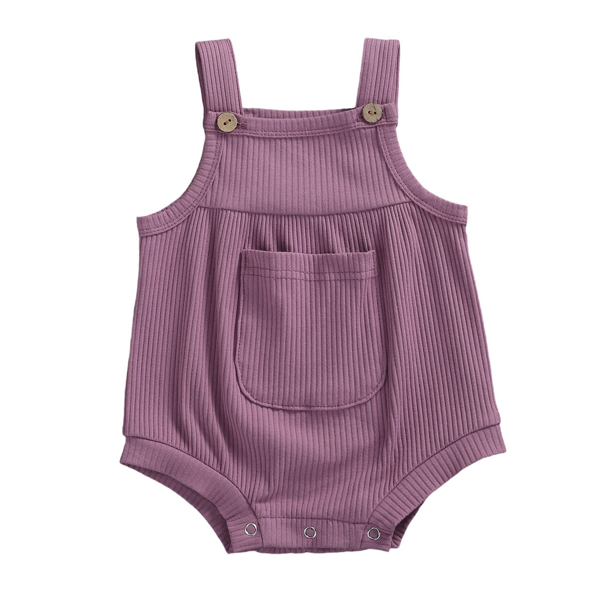 Bodysuit/Romper with Kangaroo Pocket