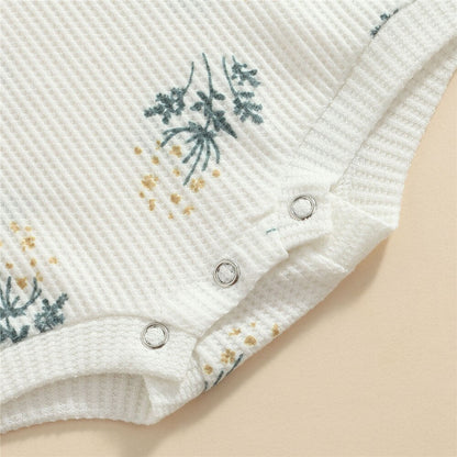 Children's Bodysuit Floral + Sash