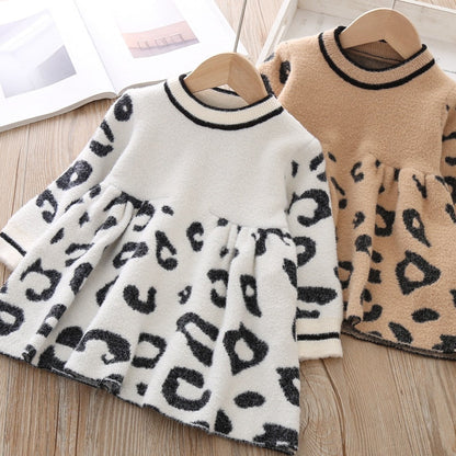 Animal Print Dress