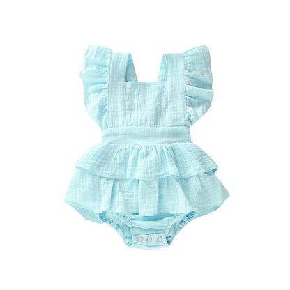 Children's Bodysuit Ruffles