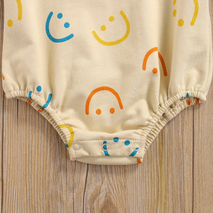 Children's Bodysuit Smile