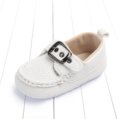 Buckle moccasin baby boy/ toddler