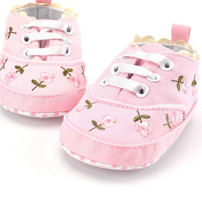 Baby / Toddler Embroidery Sneakers/ Tennis / Shoes