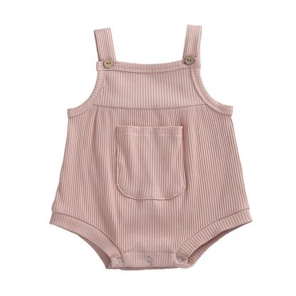 Bodysuit/Romper with Kangaroo Pocket