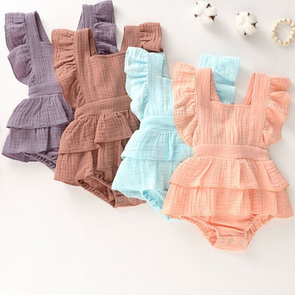 Children's Bodysuit Ruffles