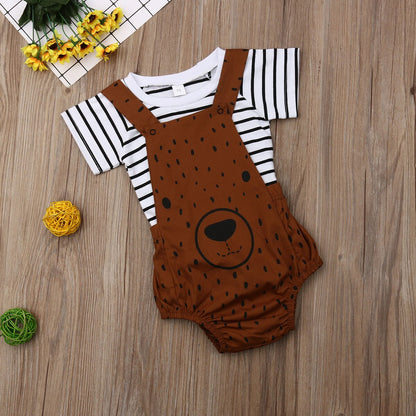 Bear Bodysuit/Romper T-Shirt