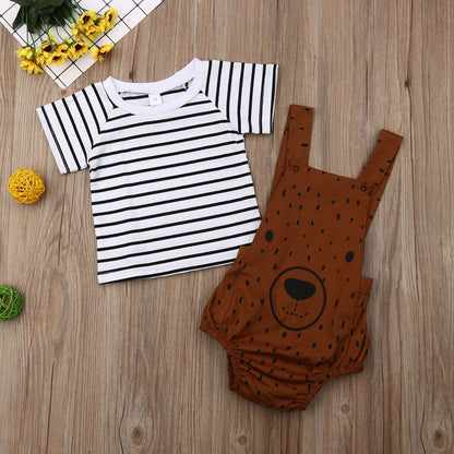 Bear Bodysuit/Romper T-Shirt