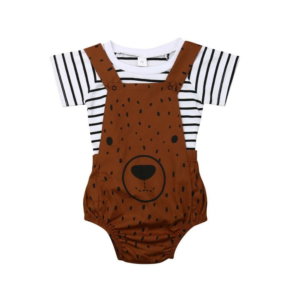 Bear Bodysuit/Romper T-Shirt