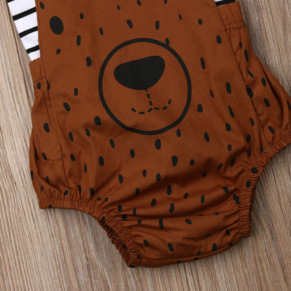 Bear Bodysuit/Romper T-Shirt