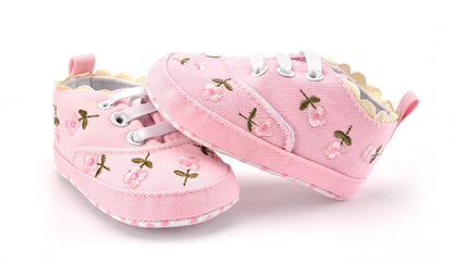 Baby / Toddler Embroidery Sneakers/ Tennis / Shoes