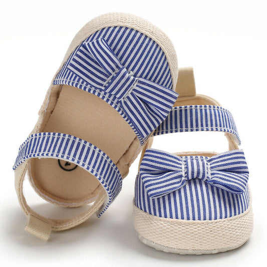 Striped Baby Shoes