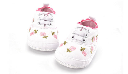 Baby / Toddler Embroidery Sneakers/ Tennis / Shoes