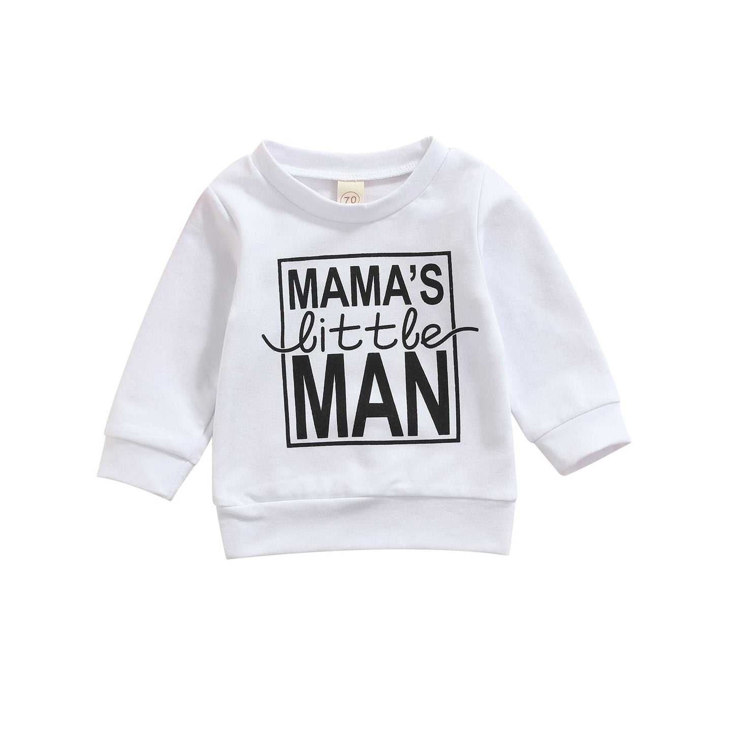 Baby Boy’s Fashion Sweatshirt