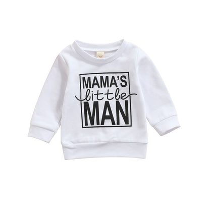 Baby Boy’s Fashion Sweatshirt