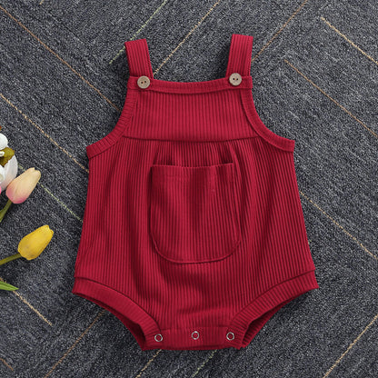 Bodysuit/Romper with Kangaroo Pocket