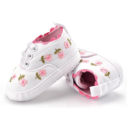 Baby / Toddler Embroidery Sneakers/ Tennis / Shoes