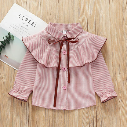 Blouse Long Sleeve 2-8 Years