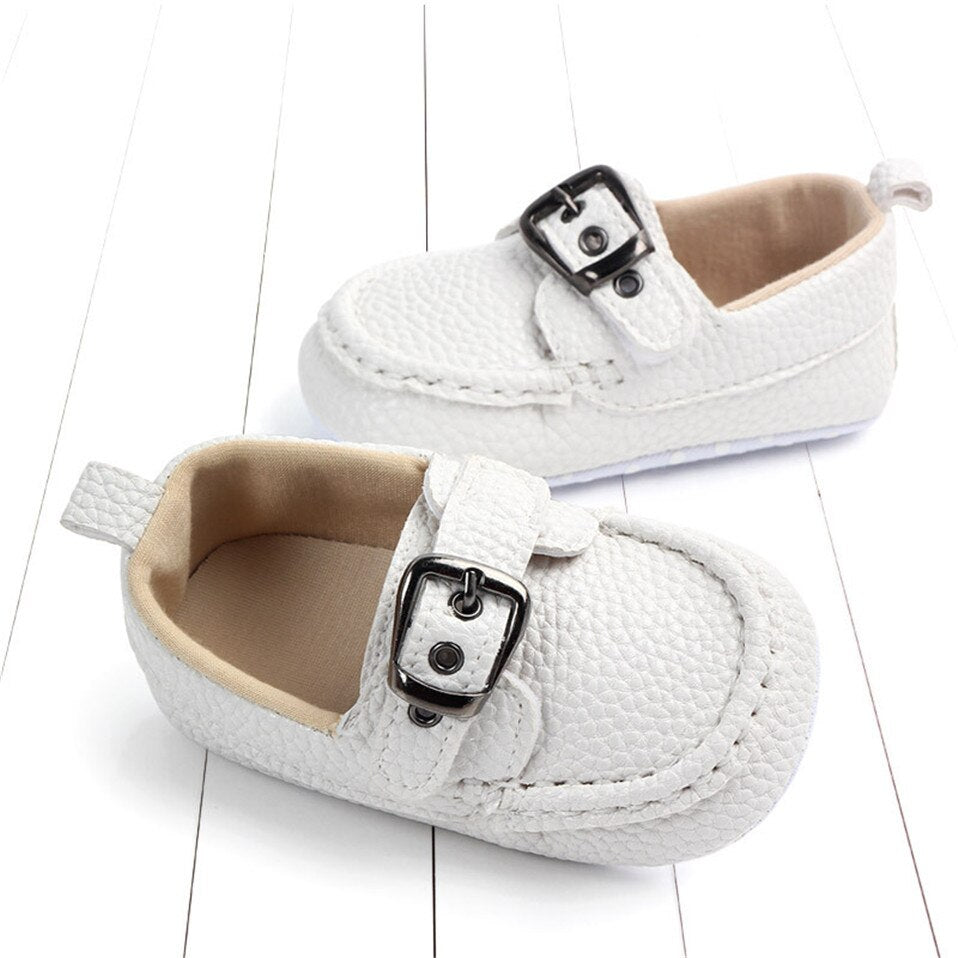 Buckle moccasin baby boy/ toddler