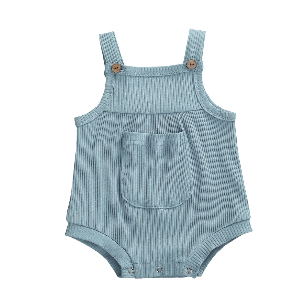 Bodysuit/Romper with Kangaroo Pocket