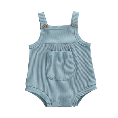 Bodysuit/Romper with Kangaroo Pocket