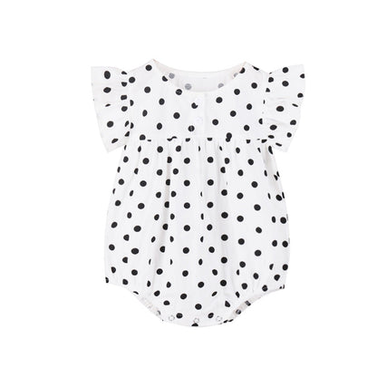 Baby Polka Dot Romper