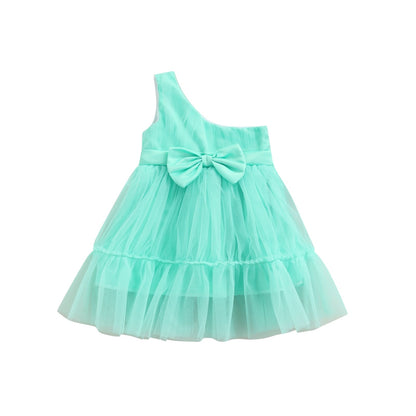 Bow Tulle Dress