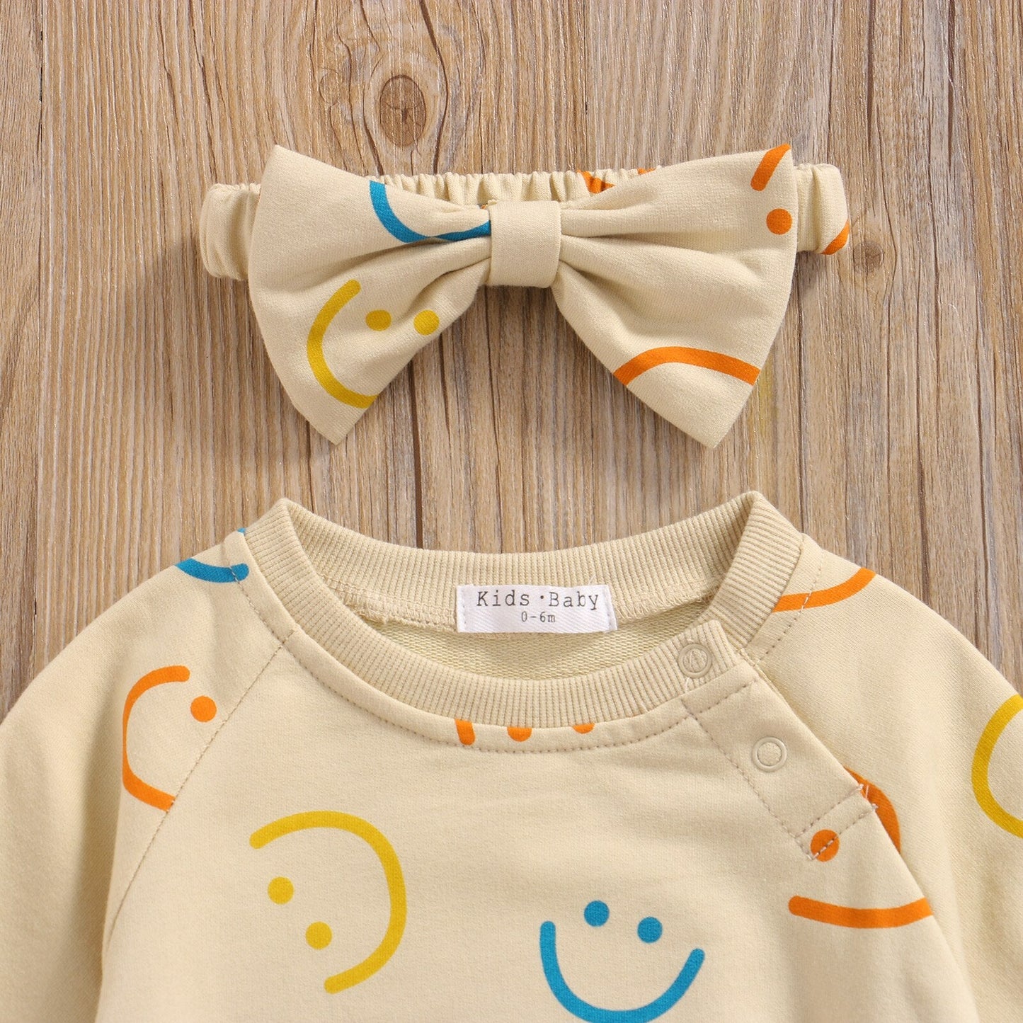 Children's Bodysuit Smile