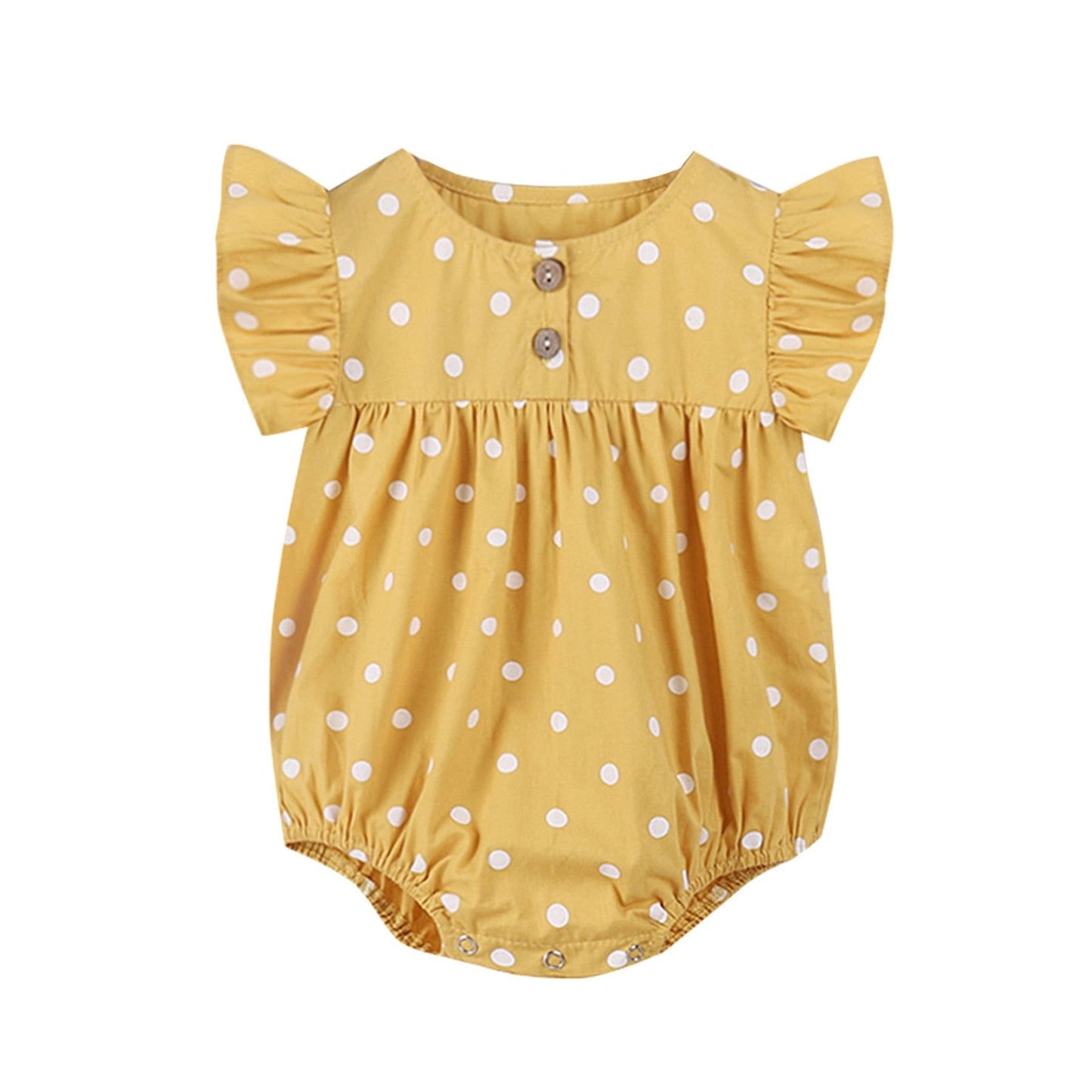 Baby Polka Dot Romper