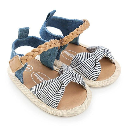 Bow Braid Sandal