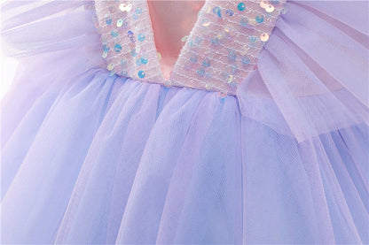 Bow Tulle Party Dress