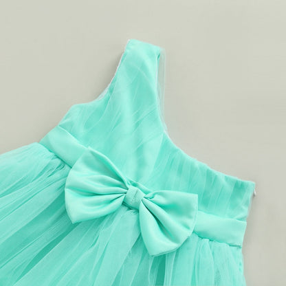 Bow Tulle Dress