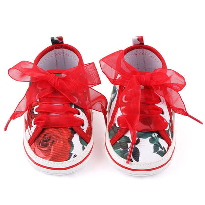 Shoelace Flowers Sneakers