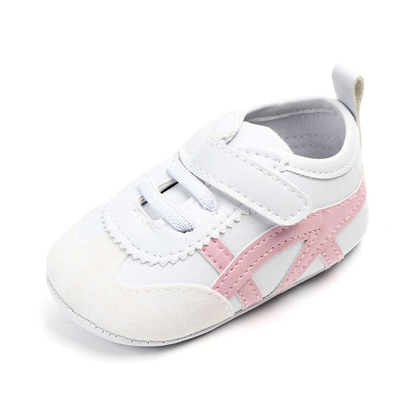 Color Stripes Sneakers