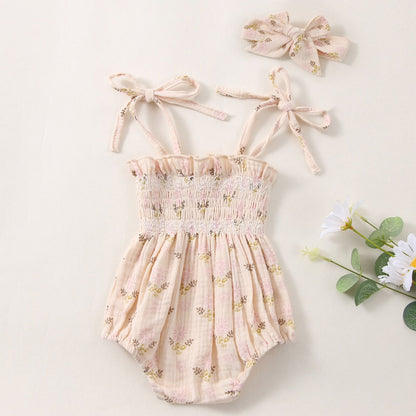 Children's Body Strap Flowers + Sash