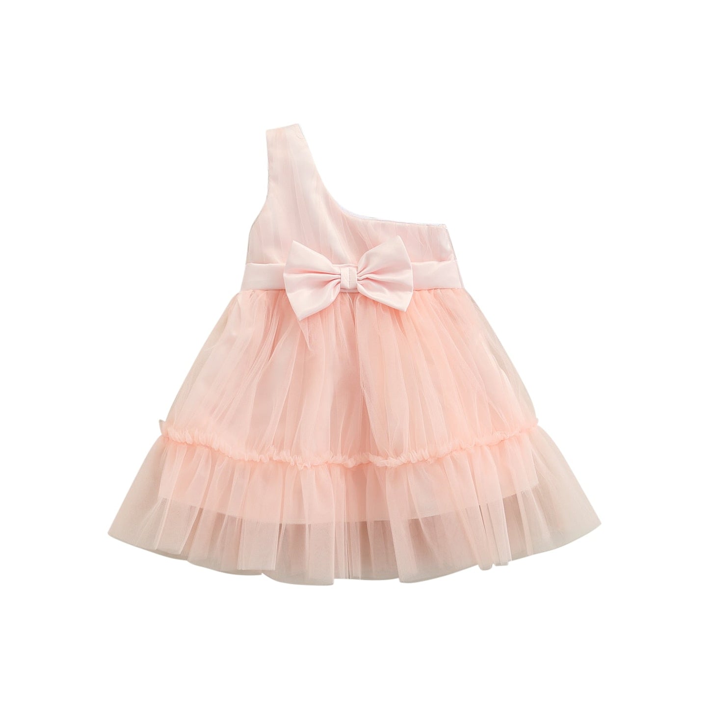 Bow Tulle Dress