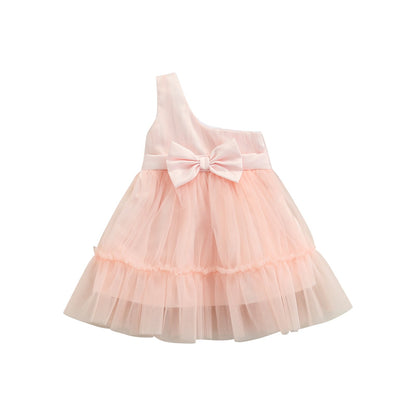 Bow Tulle Dress