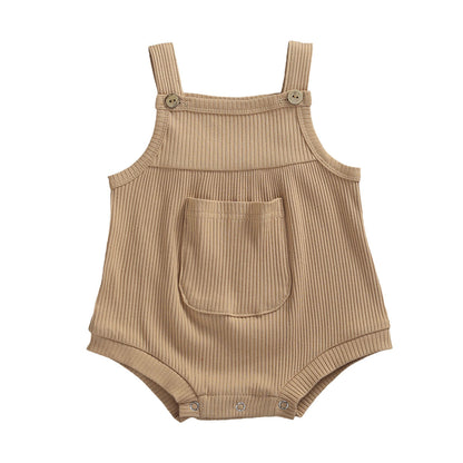 Bodysuit/Romper with Kangaroo Pocket